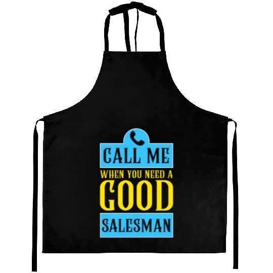 Top Salesman For Car Deals Salesperson Gift Aprons