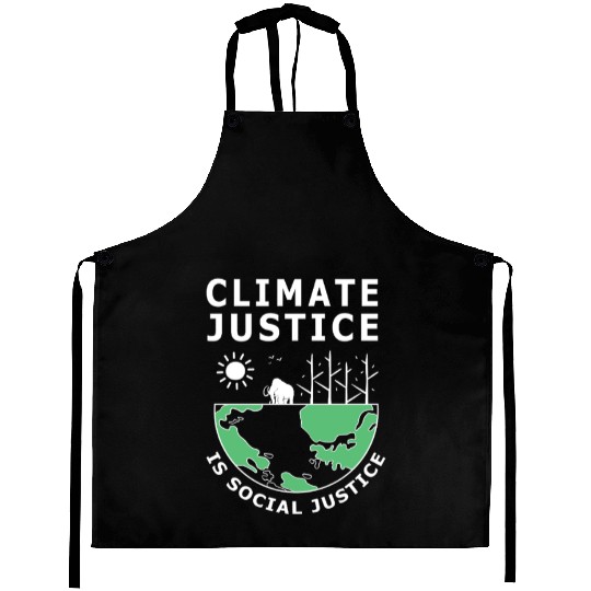 Climate Change Science Earth Day Aprons