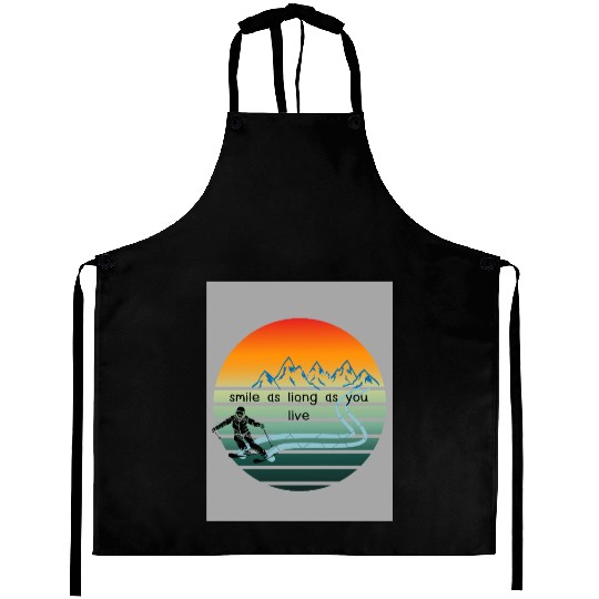 Skiing Aprons
