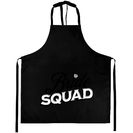 Bride squad. Aprons