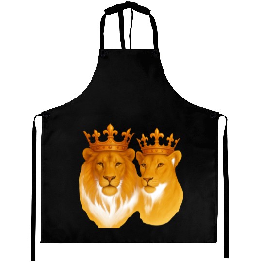 Royal Bond: The King & Queen of the Wild Aprons
