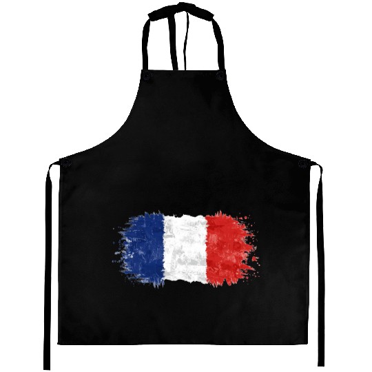 French Flag (Colors of Liberty) Aprons