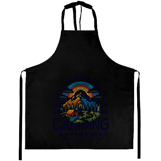 Adventure has no limits Aprons