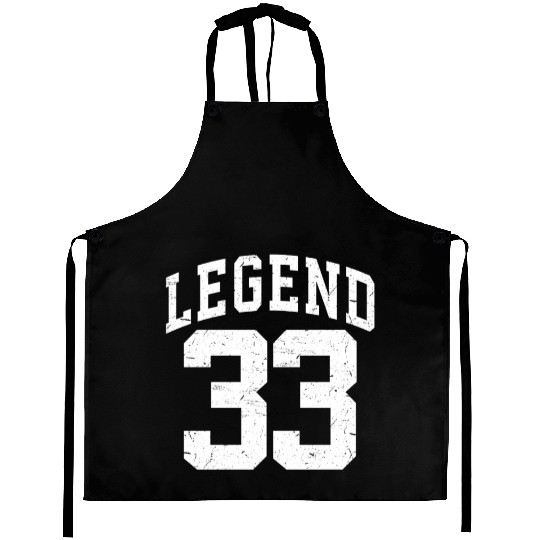Boston Legend 33 Basketball Aprons