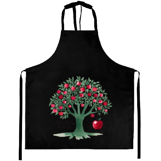 From the apple tree all beginnings Aprons