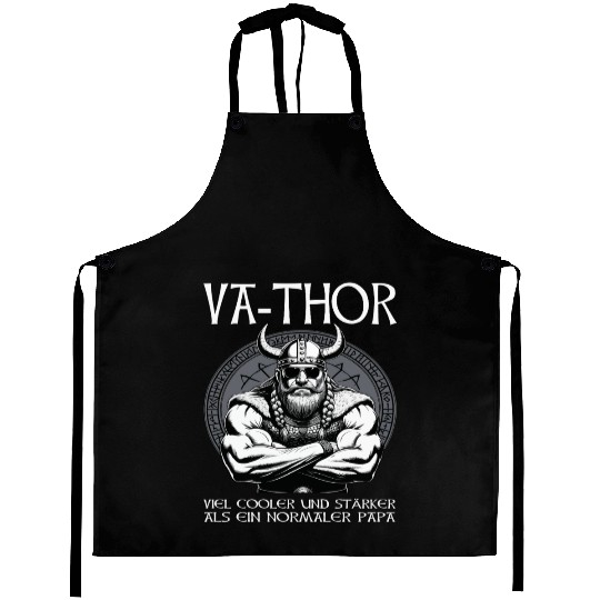 Viking Warrior Man Odin Thor Norman Walhalla Aprons