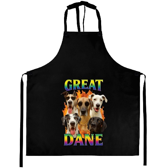 Great Dane Aprons