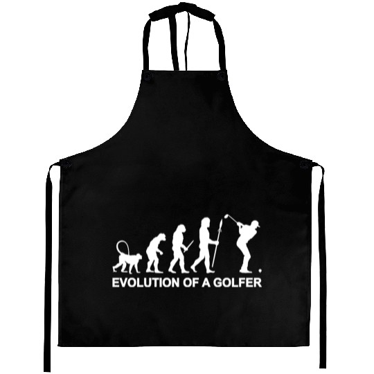 Evolution of a Golfer Aprons
