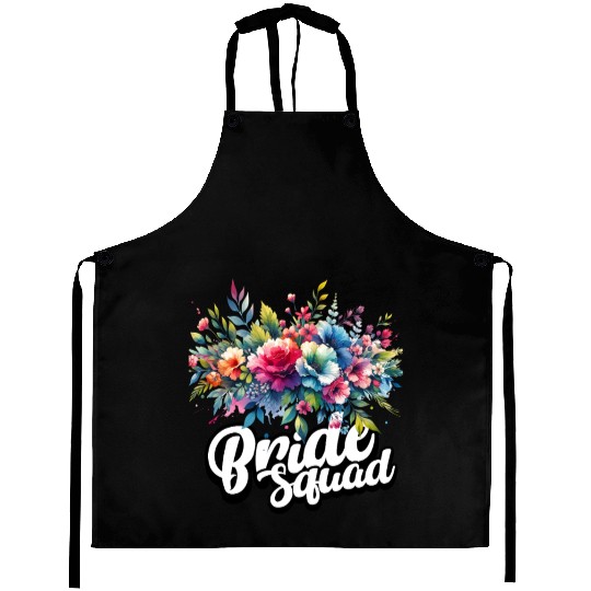 Bride squad. Aprons