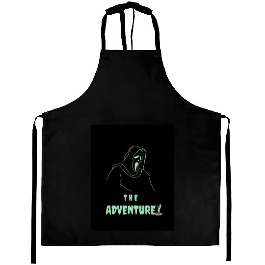 The Adventure Ghostface Aprons
