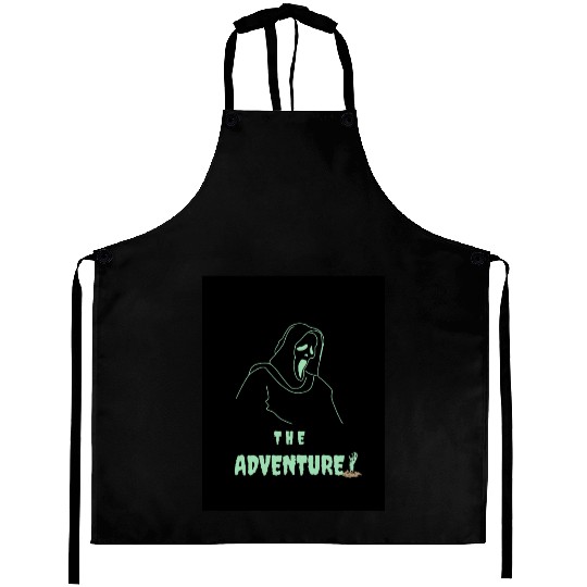 The Adventure Ghostface Aprons