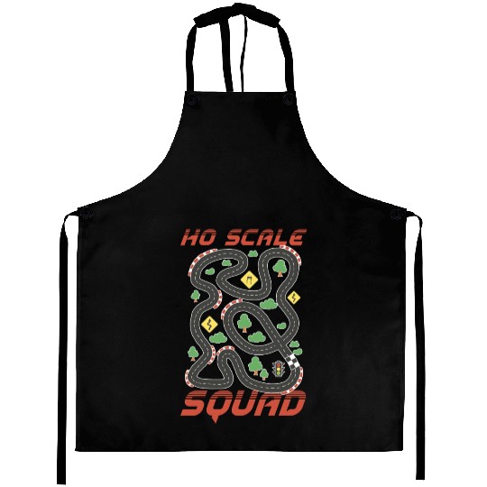 Slot Car Racing RC Car Drag Racing Aprons