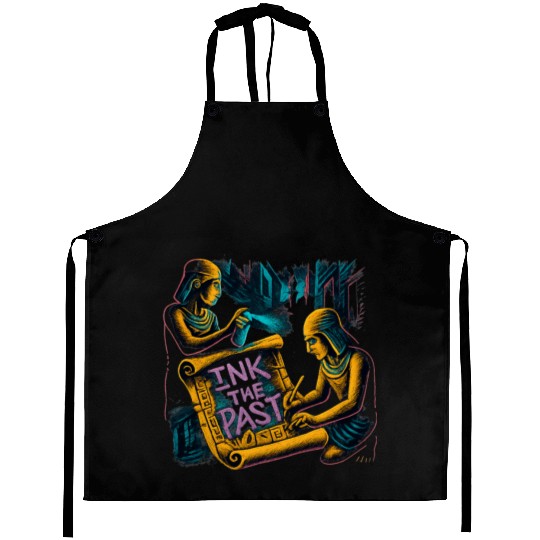 Papyrus Rebels Aprons