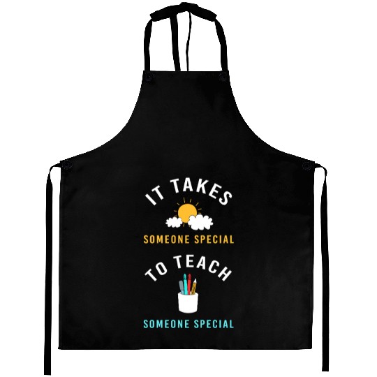 Sped Teacher Education Autism Aprons