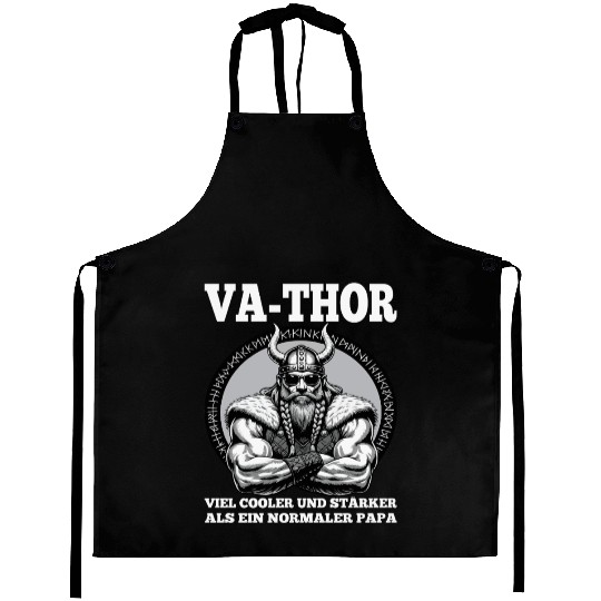 Viking Warrior Man Odin Thor Norman Walhalla Aprons