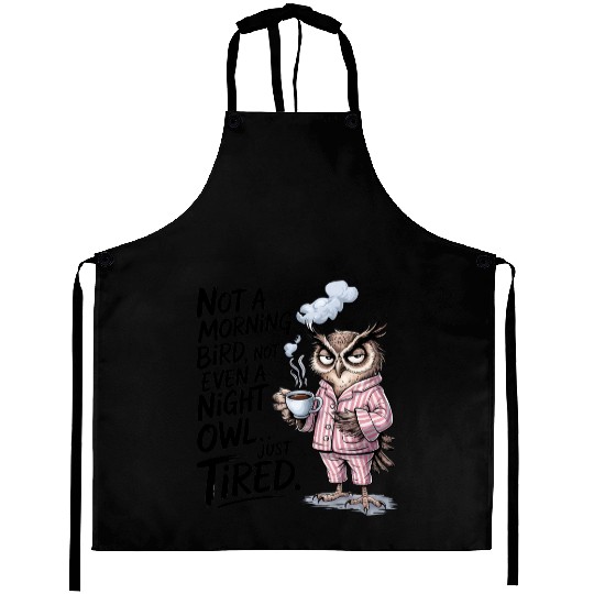 Funny Owl Aprons