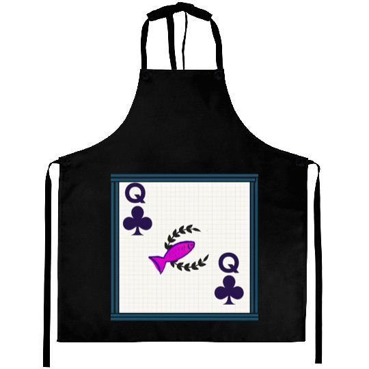 The Royal Fish Aprons