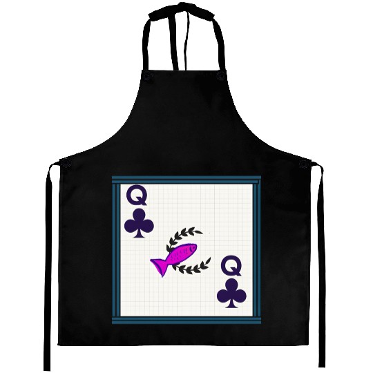The Royal Fish Aprons