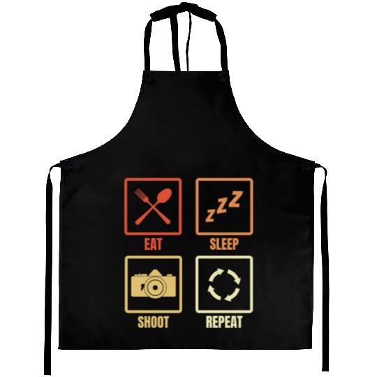 Daily Routine Photography Aprons