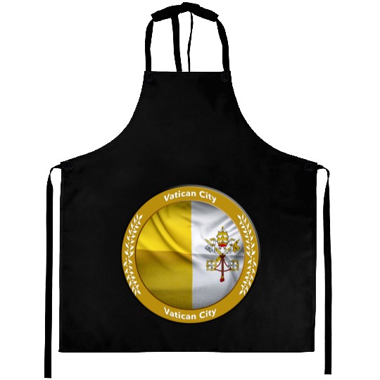 Vatican City Aprons