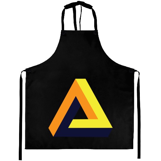 Impossible Triangle Aprons