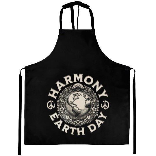 Earth Day Aprons | Harmony with Nature Aprons