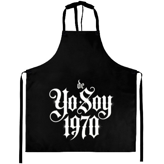 Voodoo Deity Tattoo Style Design Aprons