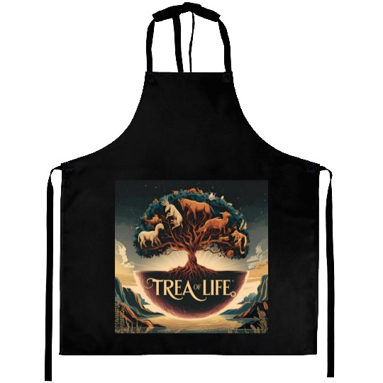 Sacred Tree of Life Aprons