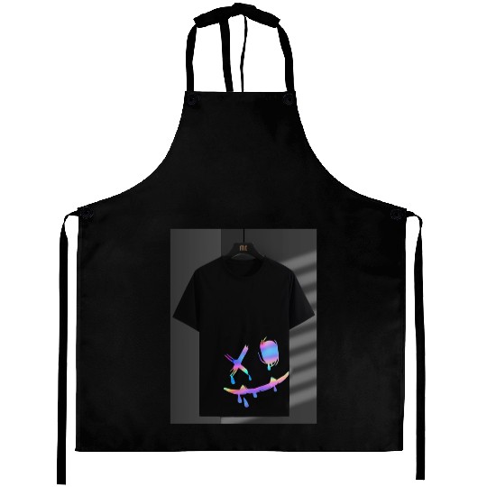 "Vibe Check – Aesthetic Streetwear Aprons for Youth"