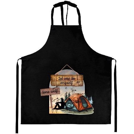 Lone Wolf Retreat Aprons