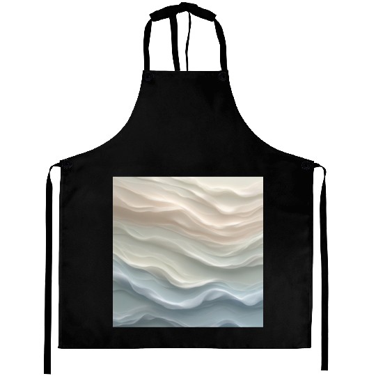 Take a Deep Breath – Calm Abstract Aprons