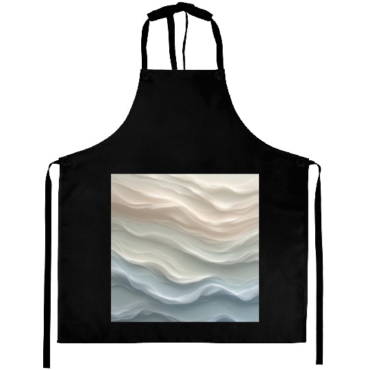 Take a Deep Breath – Calm Abstract Aprons