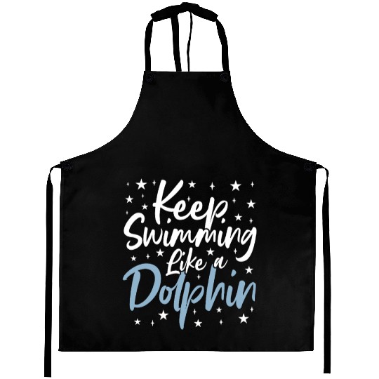 Funny Swimming Saying Aprons