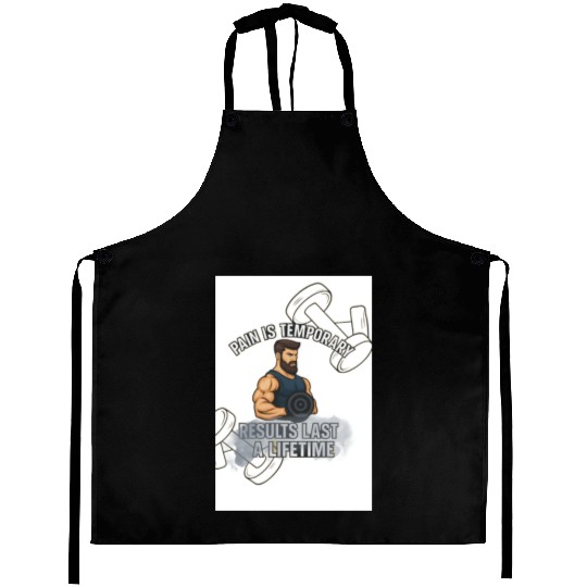 Fitness Gym Aprons Design