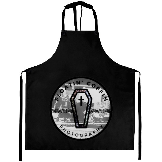 BlacknWhite Coffin Homeless Street Famiy Give Back Aprons