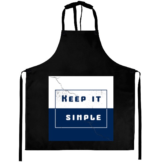 "Keep It Simple" Aprons
