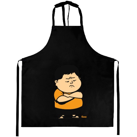 Offendet Kid – Zero Patience Mode Aprons