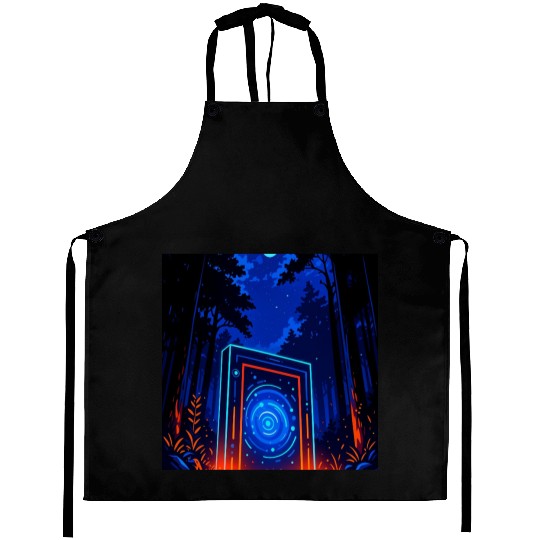 Forest Portal Aprons