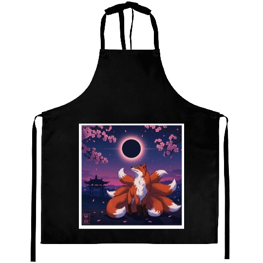Celestial Kitsune Aprons