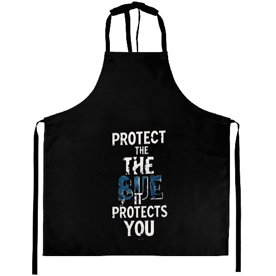 Guardian Blue, Your Ocean Shield Aprons