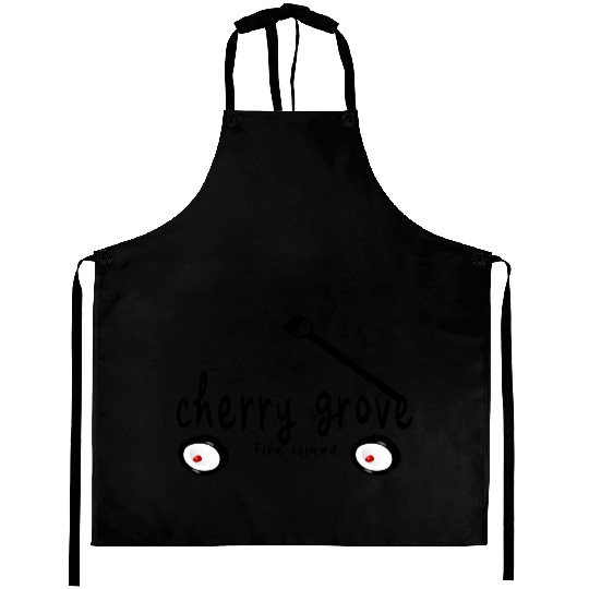 Cherry Grove Fire Island NY wagon word lesbian Aprons