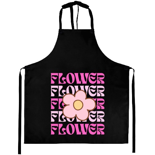 "Flower" Aprons