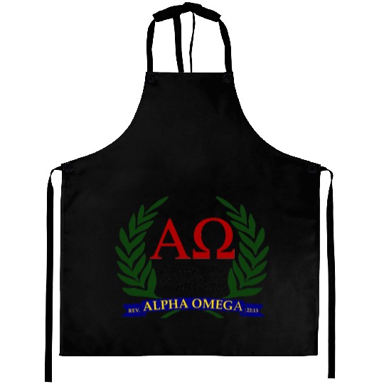 Alpha Omega, Eternity's Fraternity Aprons