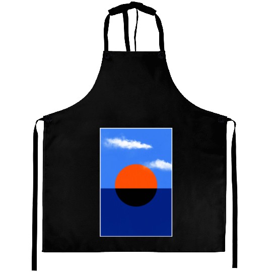 Bauhaus Summer Horizon Aprons