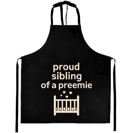 NICU Sibling Preemie Big Brother Big Sister Aprons