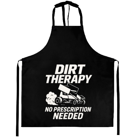Sprint Car Racing Dirt Track Speed Oval Race Aprons