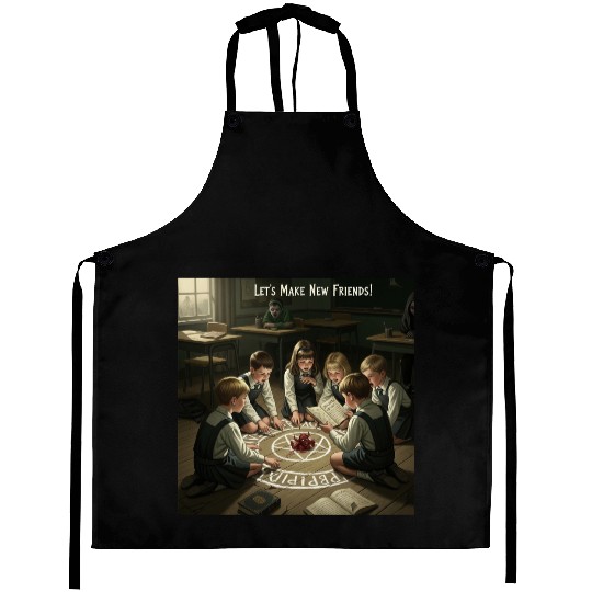 New Friends, Old Rituals Aprons