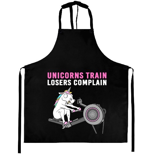 Unicorns Gym Unicorn Aprons
