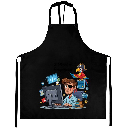 3.14rate Engineer Aprons