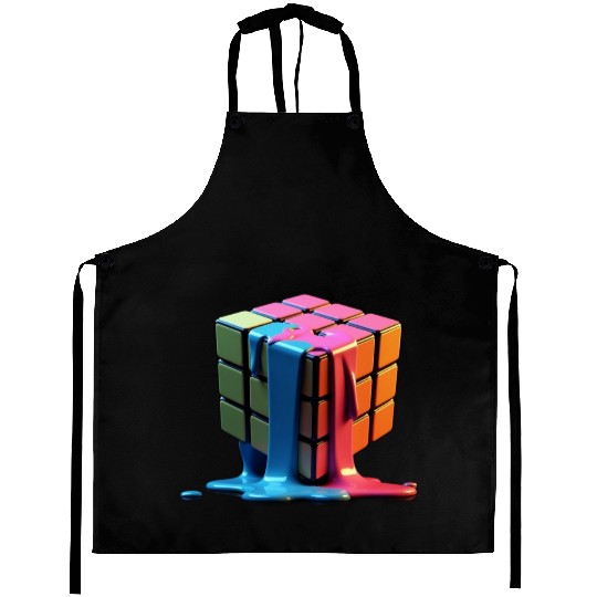 Rubiks Cube Aprons